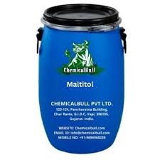 Liquid maltitol syrup in box 3