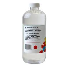 Liquid maltitol syrup in bottle