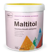 Liquid maltitol syrup in box 1